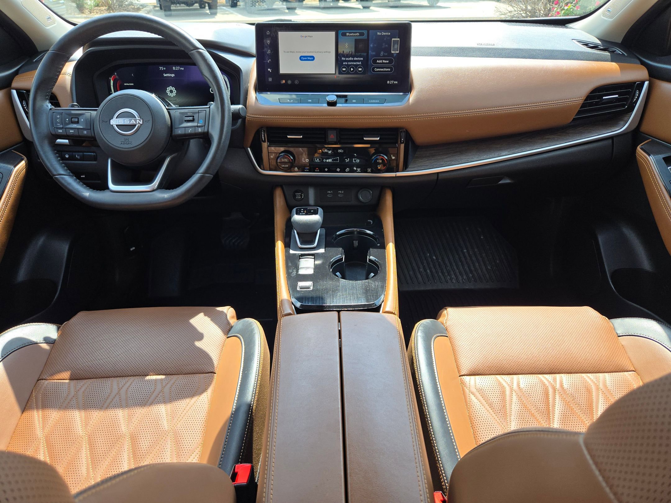 Certified 2024 Nissan Rogue Platinum w/ Platinum Premium Package image 17