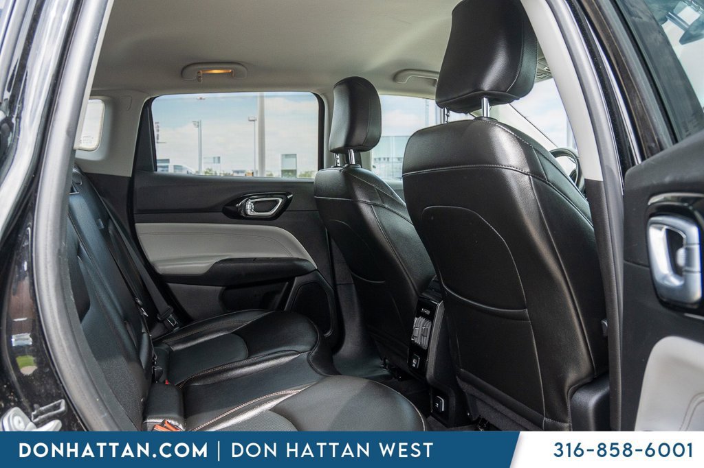 Used 2022 Jeep Compass Limited AWD/4WD image 20