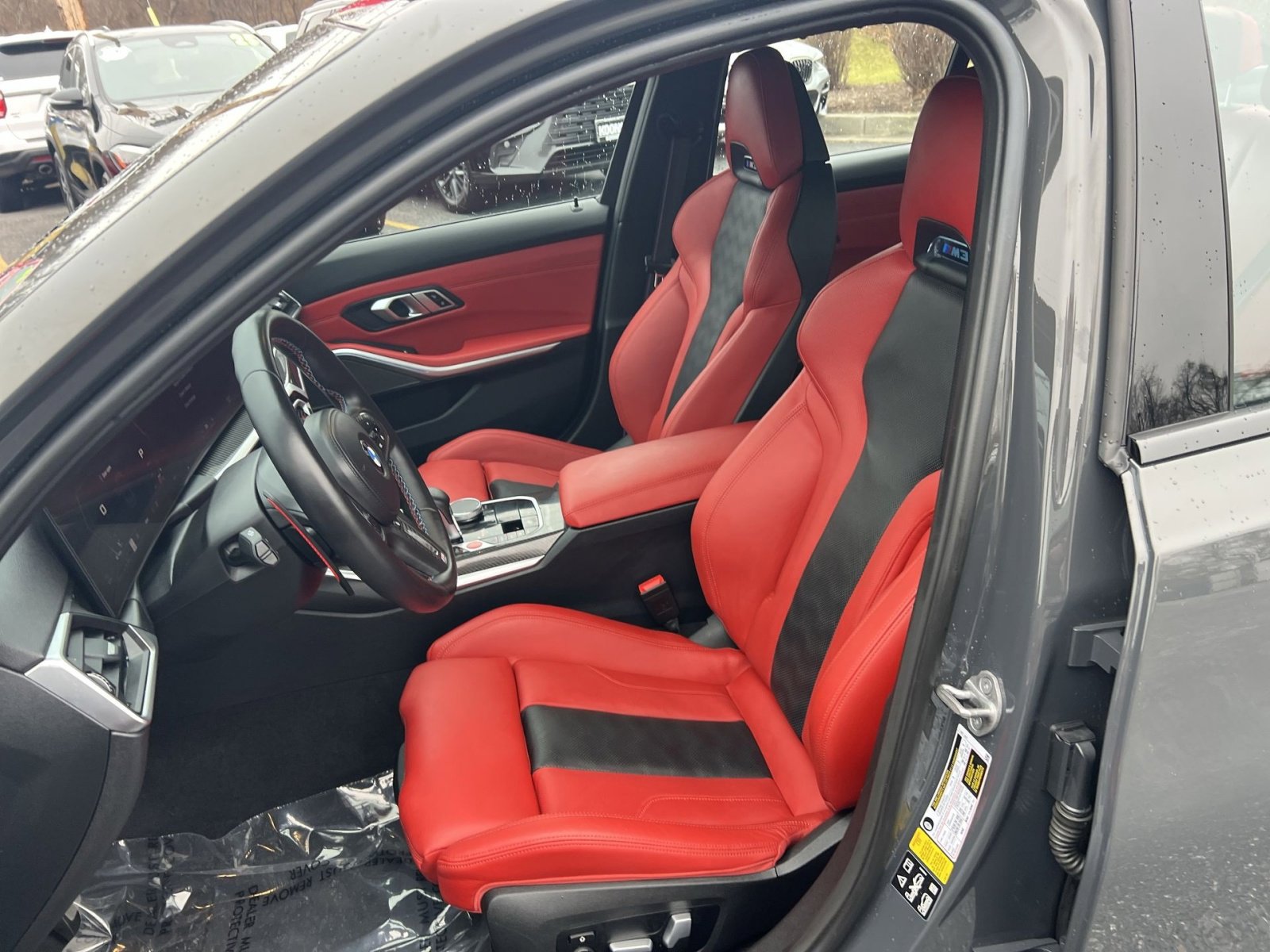 Used 2023 BMW M3 Competition w/ M Carbon Exterior Package image 13