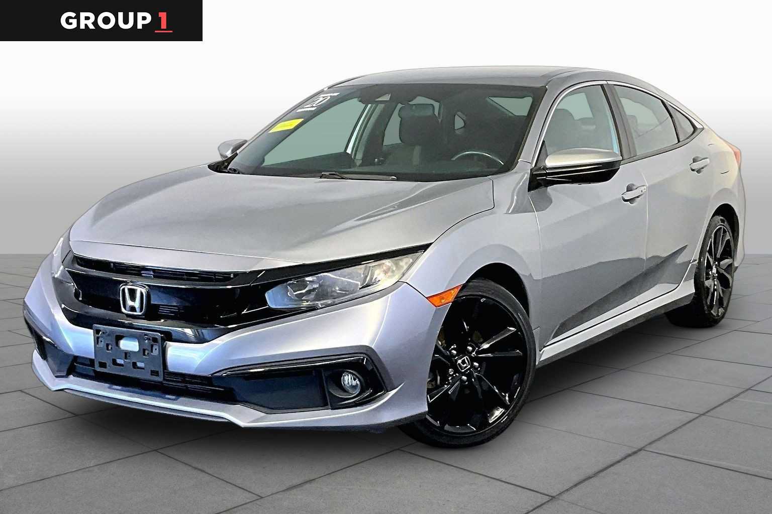 Used 2020 Honda Civic Sport image 1