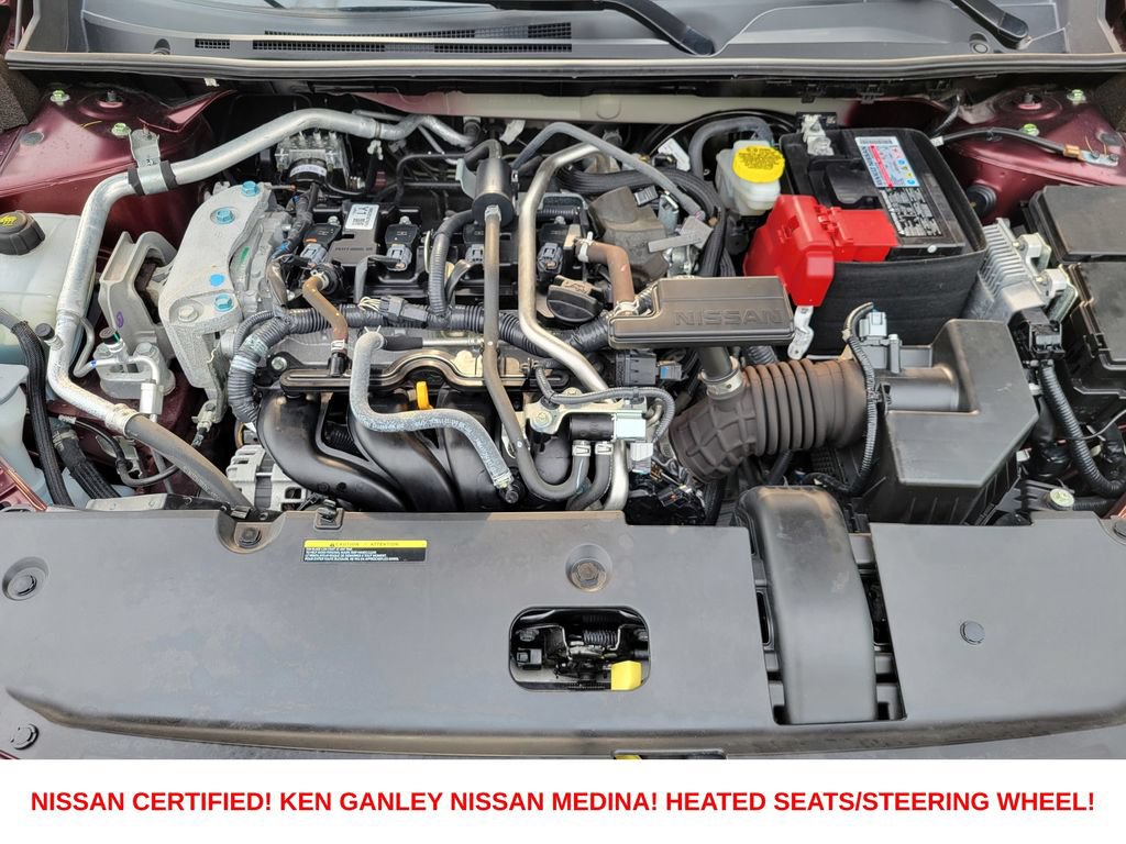 Certified 2023 Nissan Sentra SV w/ All-Weather Package FWD image 23