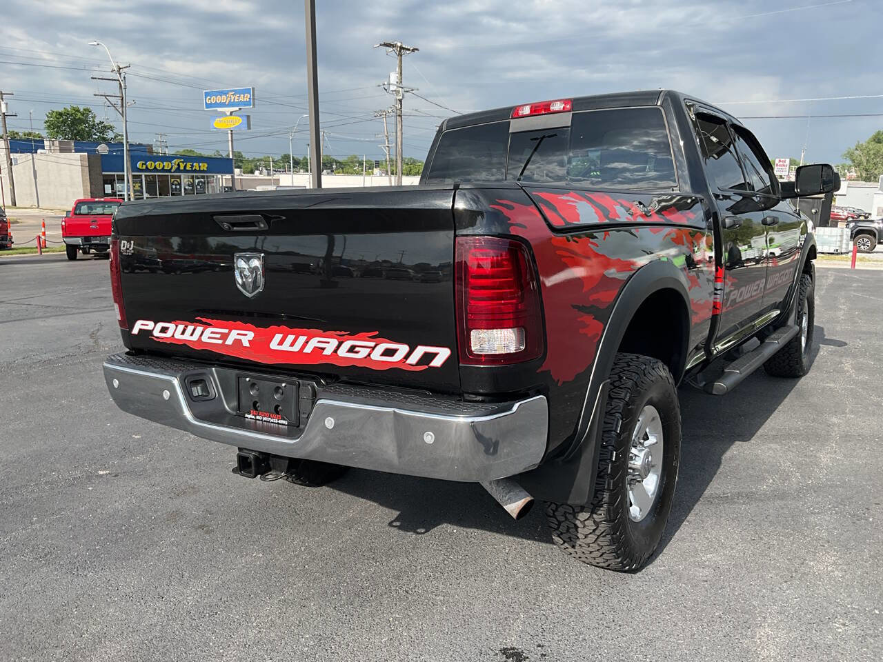 Used 2016 RAM 2500 Power Wagon w/ Luxury Group AWD/4WD image 5