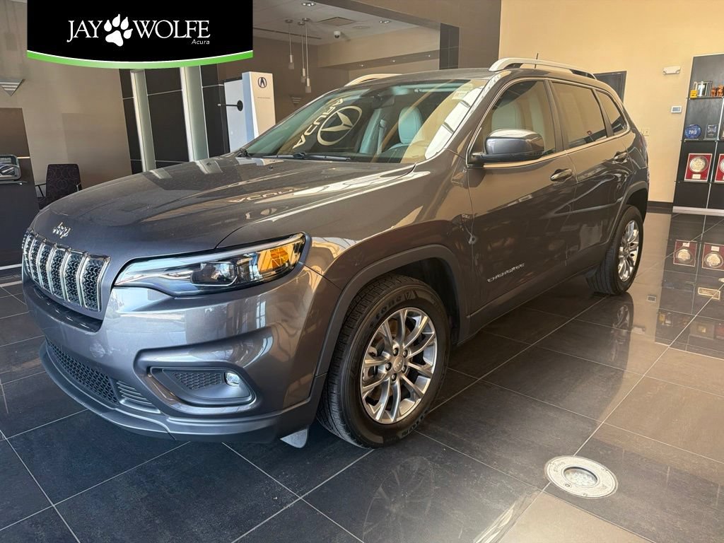 Used 2020 Jeep Cherokee Latitude Plus