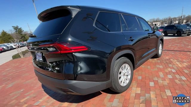 Used 2025 Toyota Grand Highlander AWD image 9