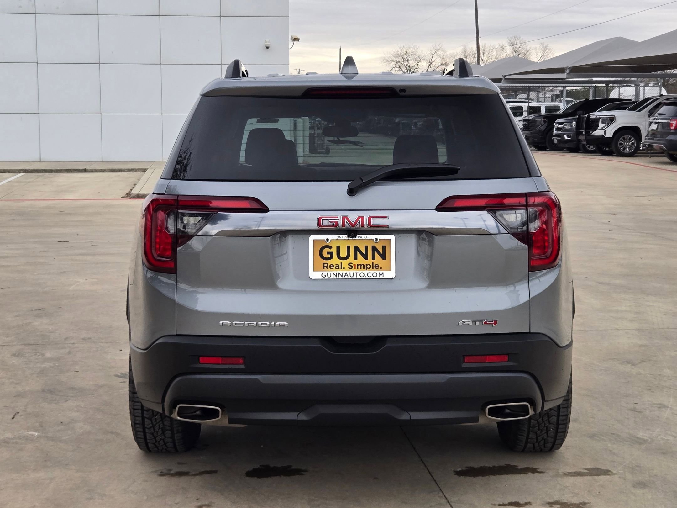 Certified 2023 GMC Acadia AT4 image 4