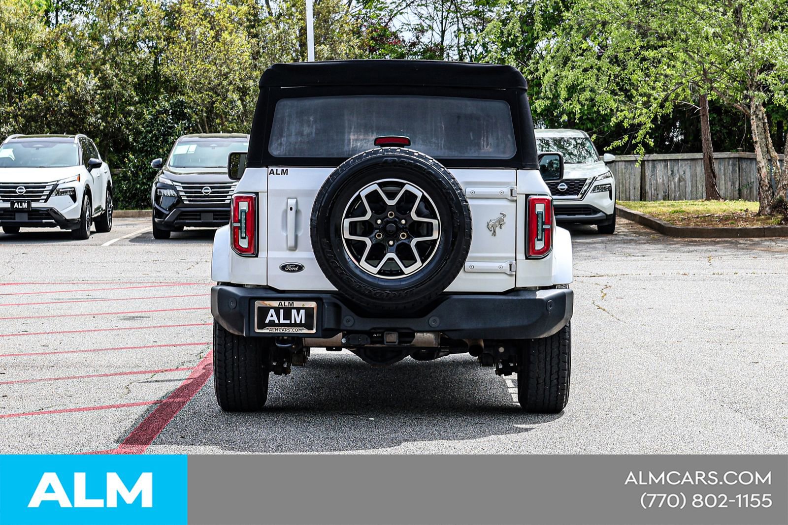 Used 2023 Ford Bronco Outer Banks image 13