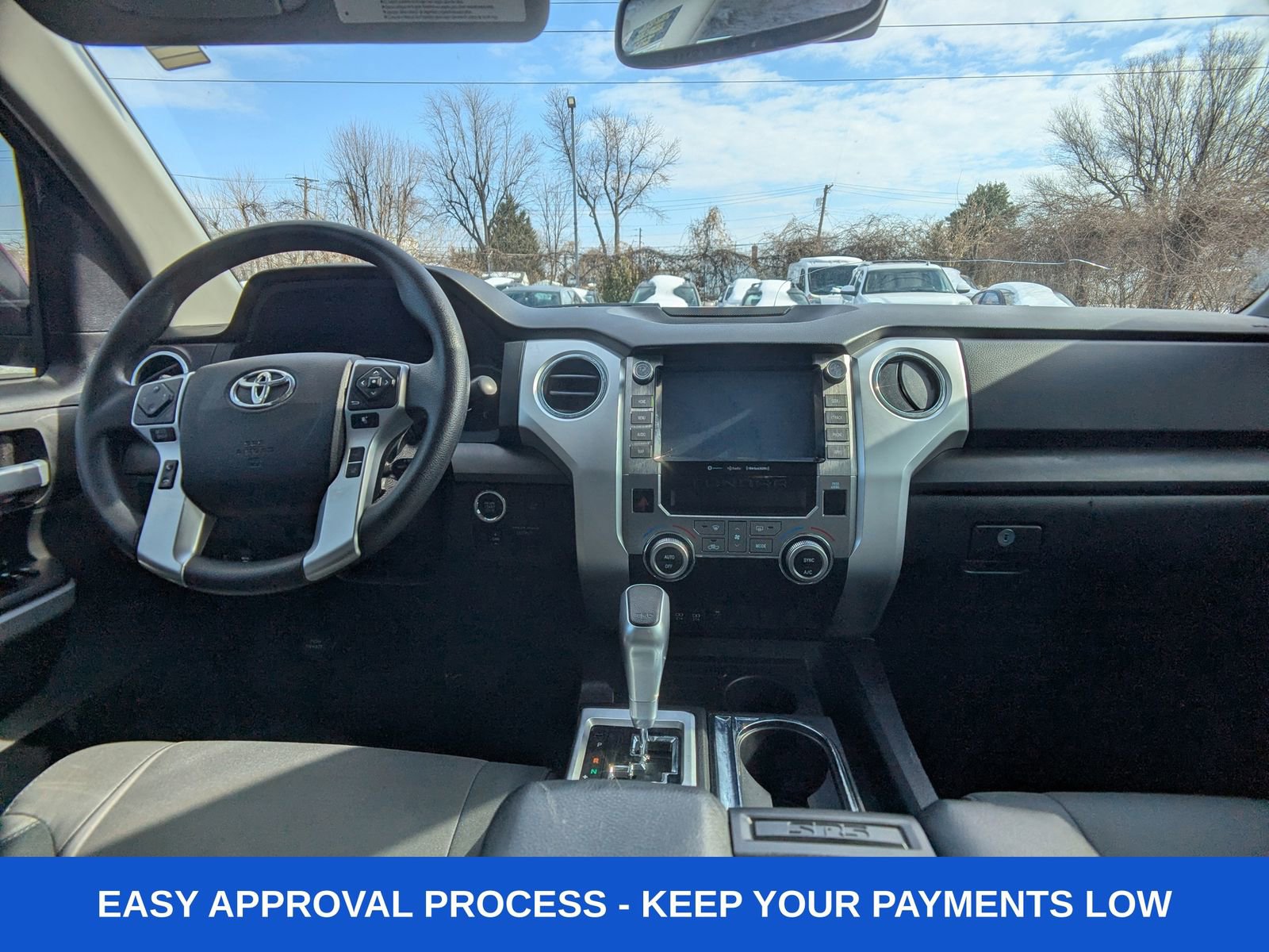 Used 2021 Toyota Tundra SR5 w/ TRD Sport Package RWD image 17