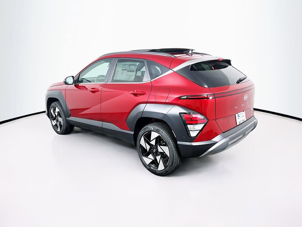 New 2026 Hyundai Kona Limited AWD/4WD image 5