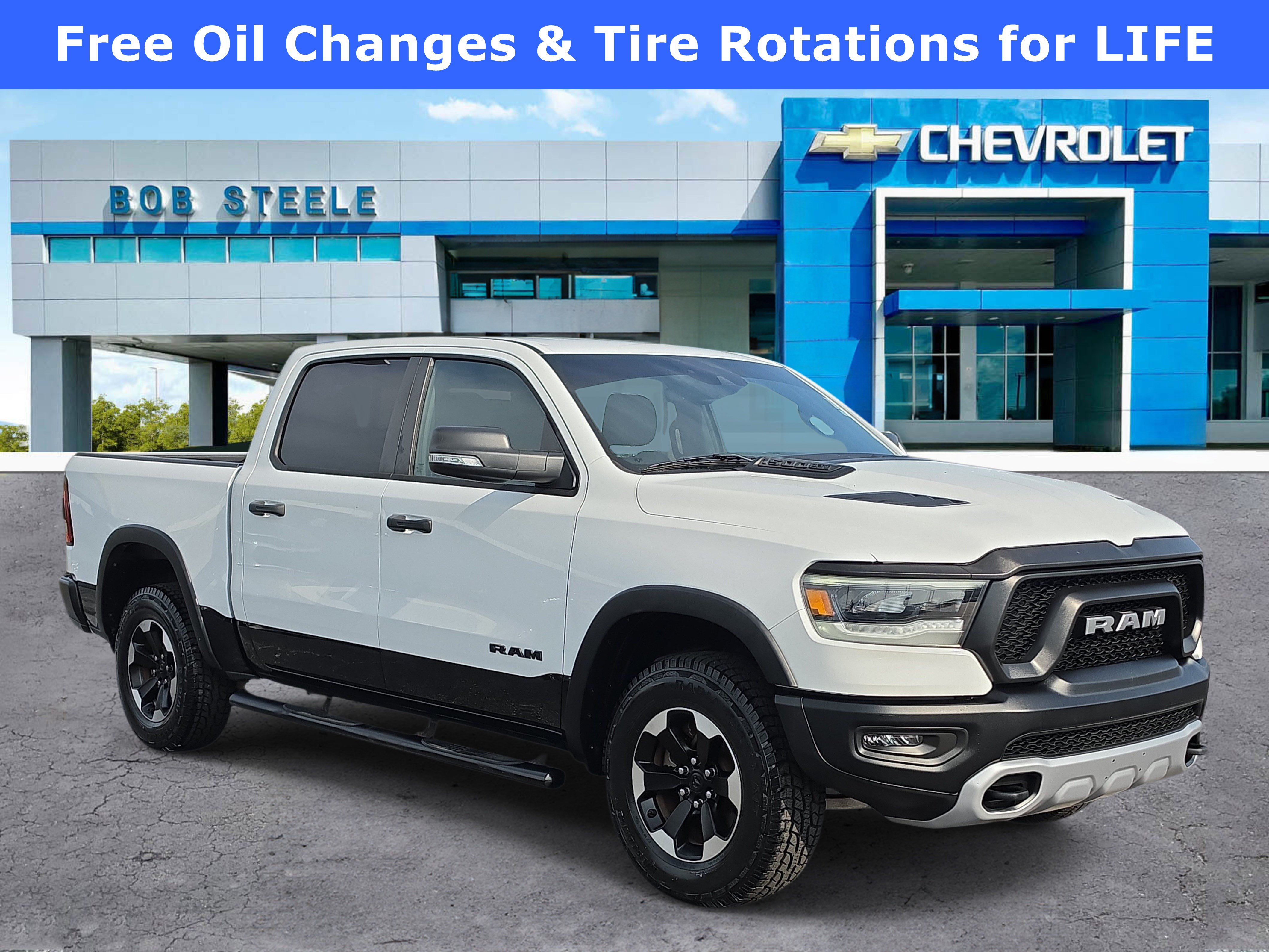 Used 2021 RAM 1500 Rebel w/ Rebel Level 1 Equipment Group