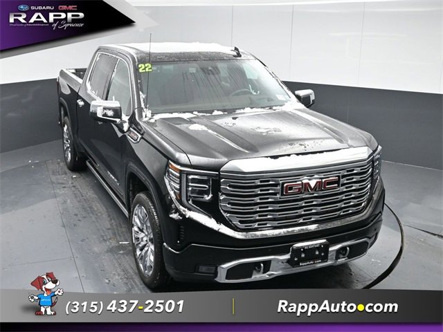 Used 2022 GMC Sierra 1500 Denali w/ Denali Reserve Package image 32