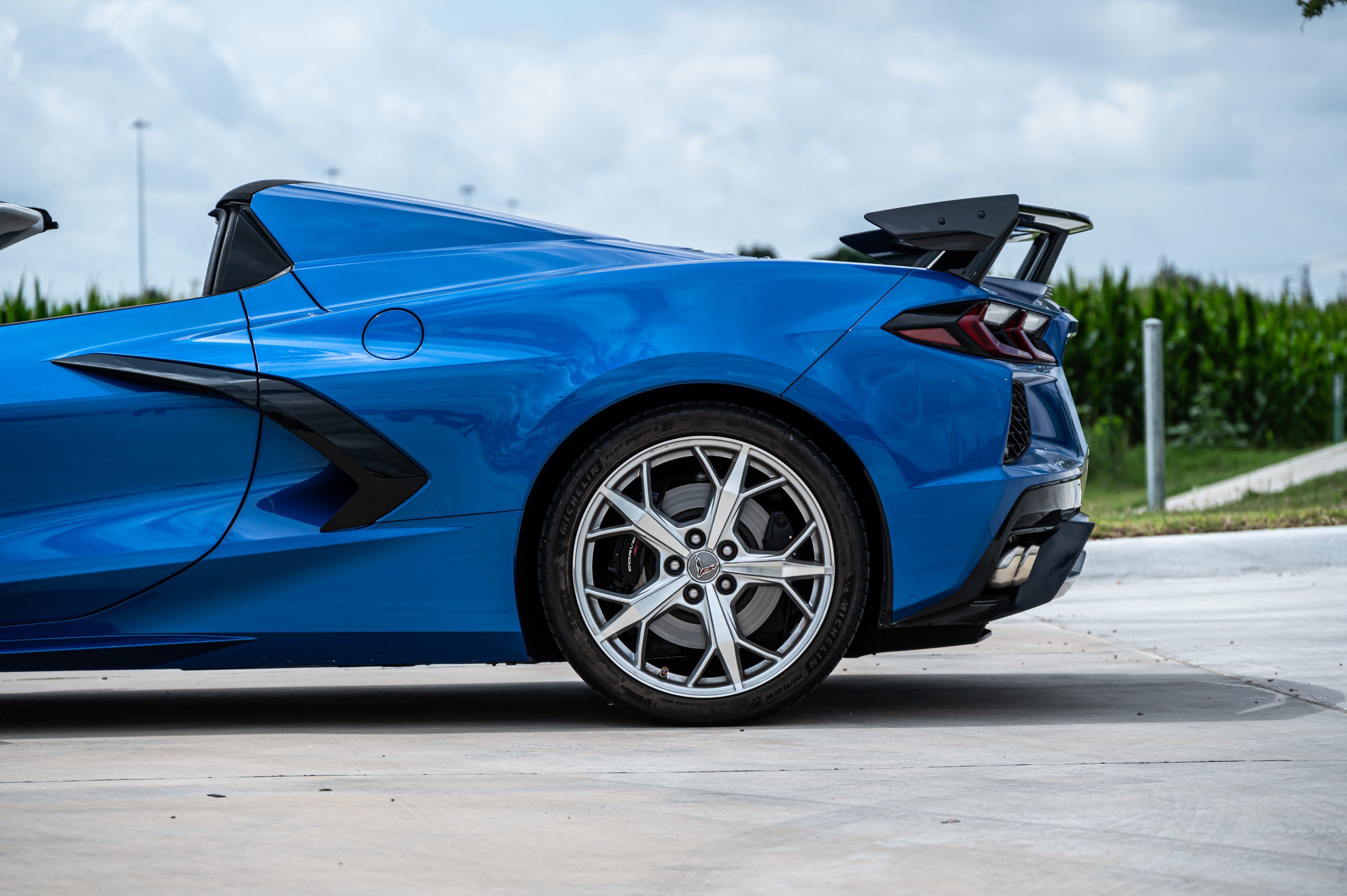 Used 2022 Chevrolet Corvette Stingray Premium Conv w/ Z51 Performance Package RWD image 41
