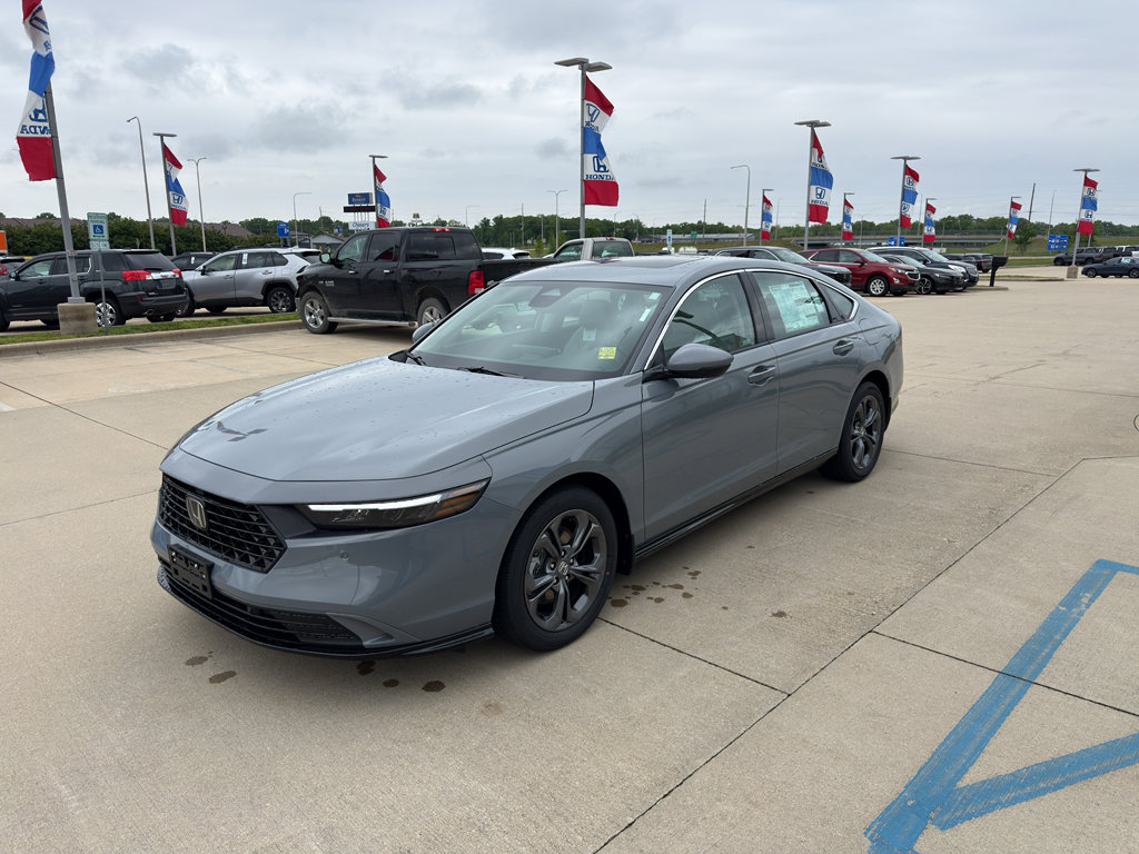 New 2026 Honda Accord EX-L