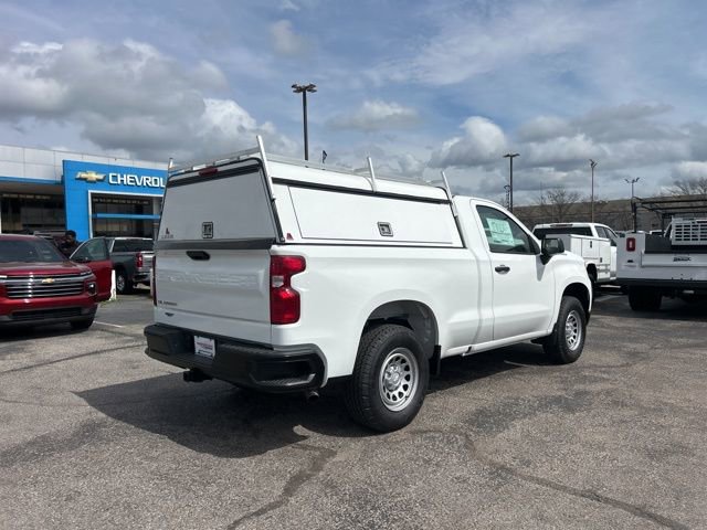 New 2026 Chevrolet Silverado 1500 W/T w/ Trailering Package image 3