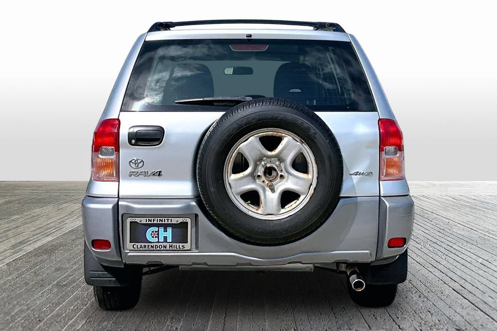 Used 2003 Toyota RAV4 4WD image 7