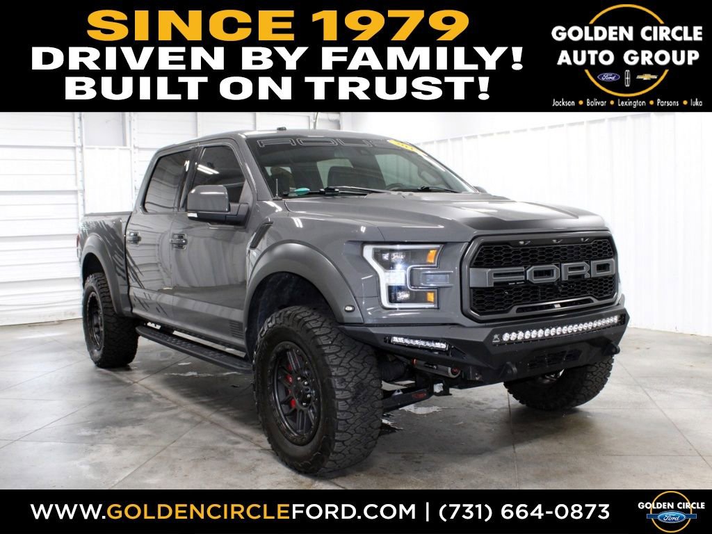 Used 2018 Ford F150 Raptor w/ Equipment Group 802A Luxury