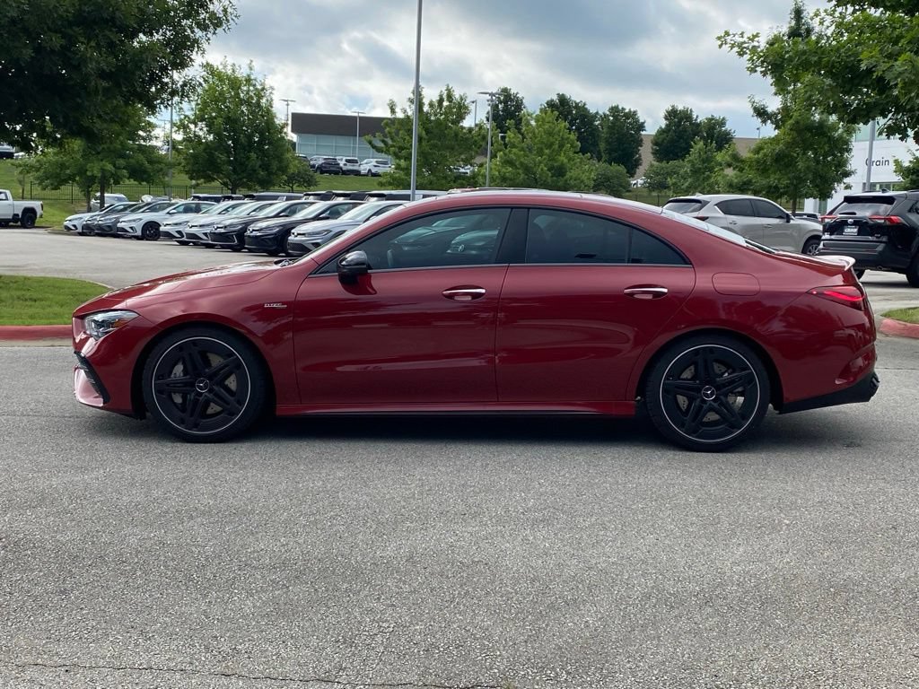 Used 2025 Mercedes-Benz CLA 35 AMG 4MATIC image 4