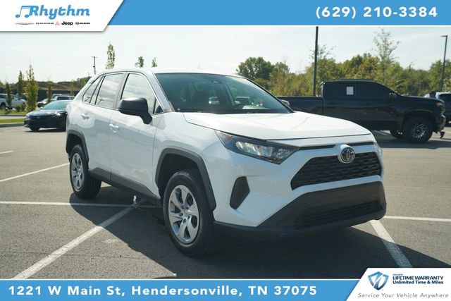 Used 2022 Toyota RAV4 LE