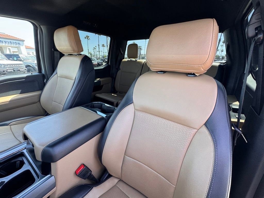 Used 2023 Ford F450 Lariat w/ Lariat Ultimate Package AWD/4WD image 19