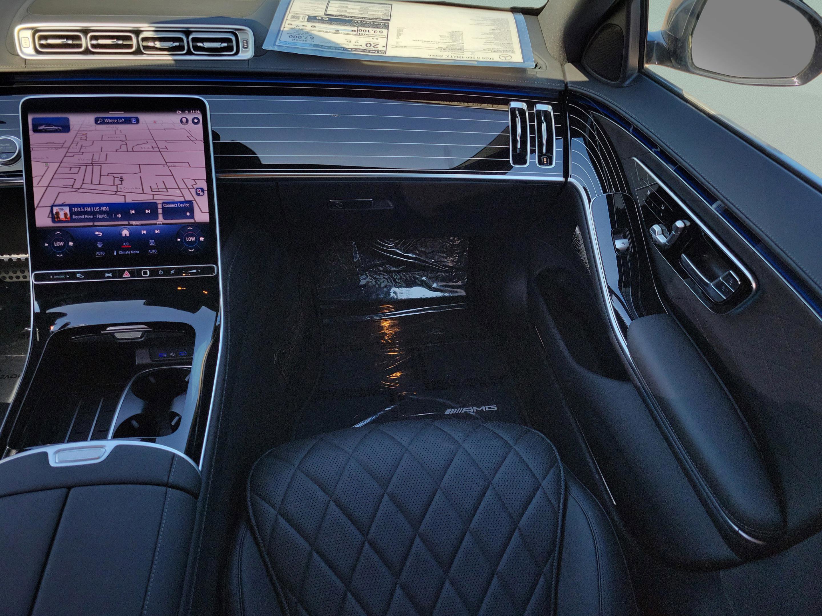 Used 2026 Mercedes-Benz S 580 4MATIC Sedan image 13