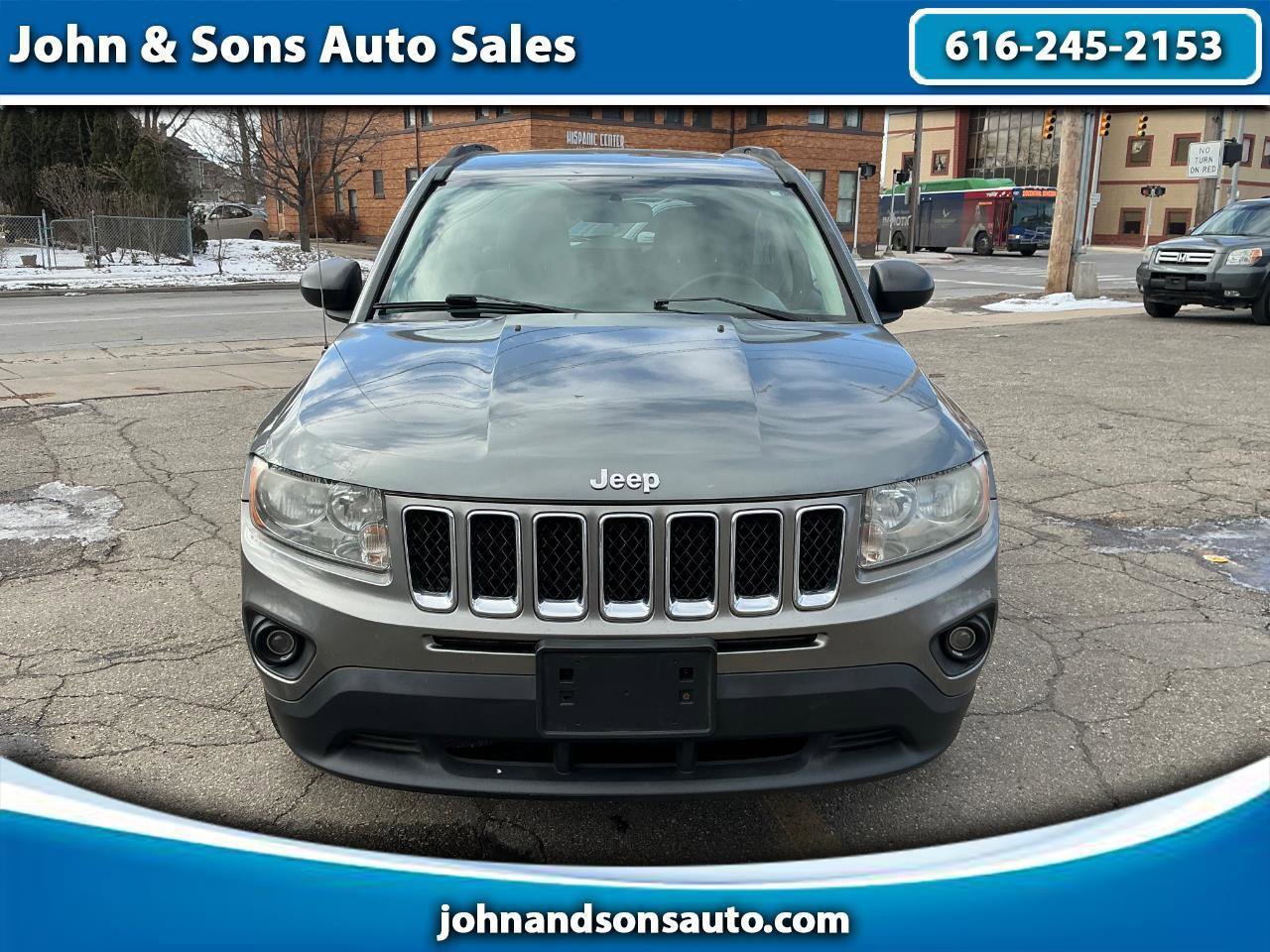 Used 2012 Jeep Compass Sport image 1
