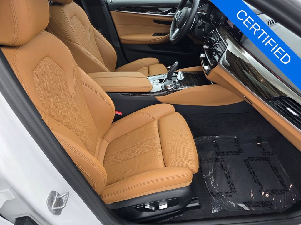 Certified 2023 BMW 530i w/ M Sport Package RWD image 29