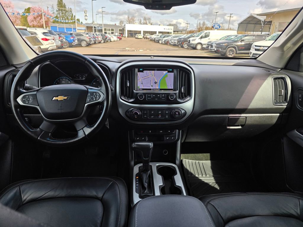 Used 2017 Chevrolet Colorado LT w/ Luxury Package, Chrome image 5