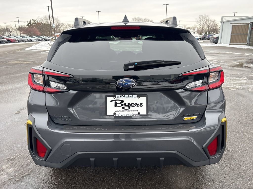 New 2026 Subaru Crosstrek 2.5i Sport image 4