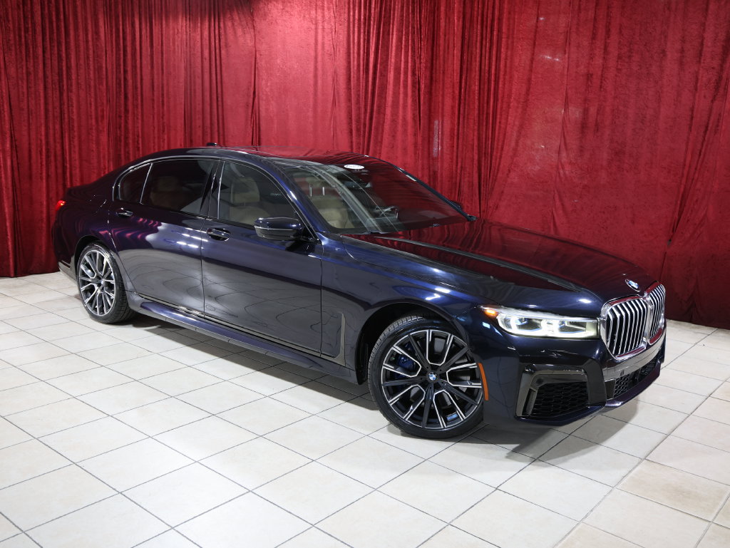 Used 2020 BMW 750i xDrive w/ Executive Package AWD/4WD image 2