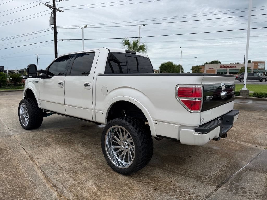 Used 2012 Ford F150 Platinum RWD image 3