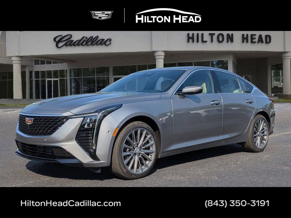New 2026 Cadillac CT5 Premium Luxury w/ Technology Package AWD/4WD image 1