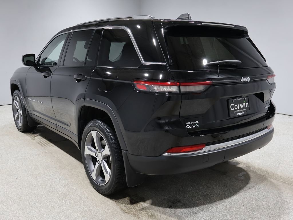 Used 2023 Jeep Grand Cherokee Limited image 5