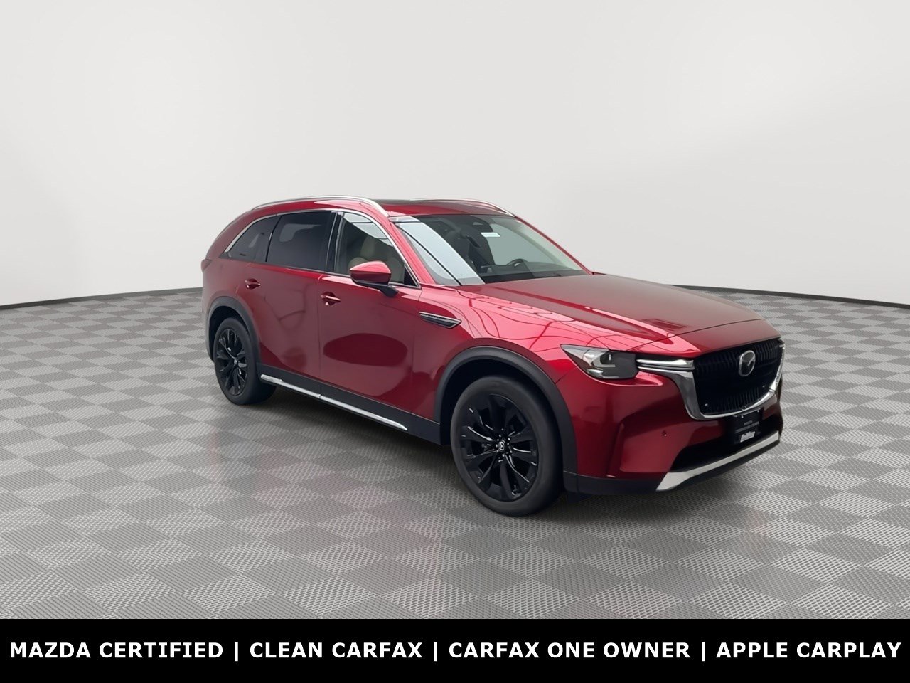 Certified 2024 MAZDA CX-90 3.3 Turbo w/ Premium Package image 37