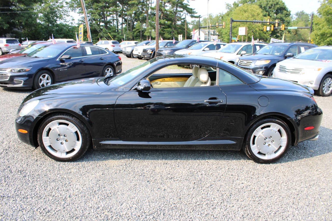 Used 2003 Lexus SC 430 Convertible RWD image 18
