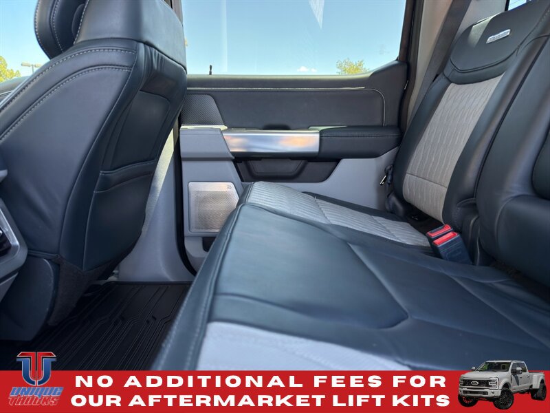 Used 2023 Ford F350 Limited w/ FX4 Off-Road Package AWD/4WD image 23