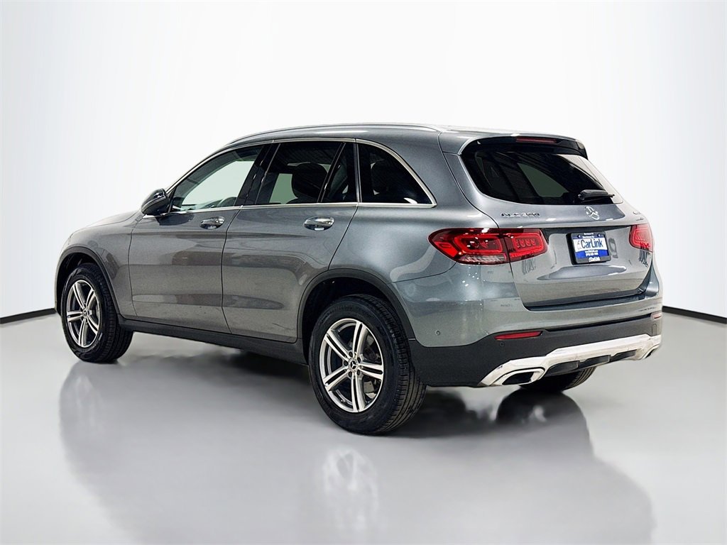 Used 2021 Mercedes-Benz GLC 300 4MATIC image 4