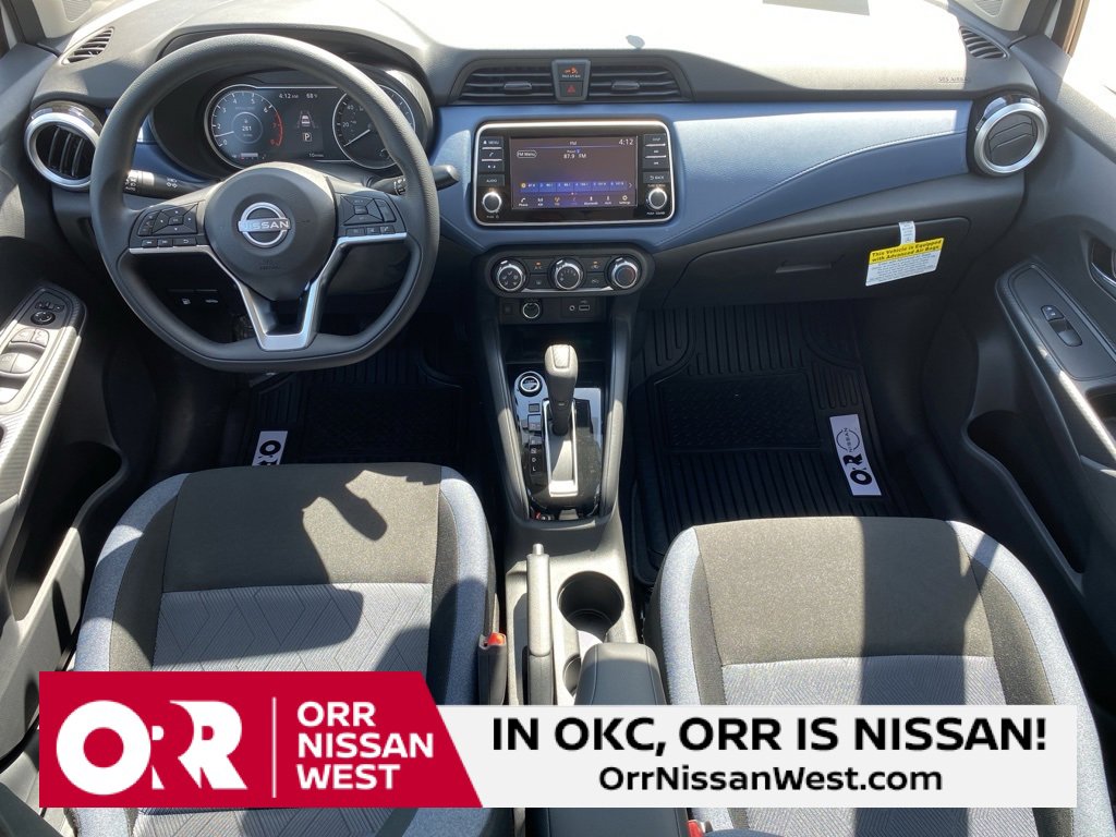 New 2025 Nissan Versa SV w/ Trunk Package image 17
