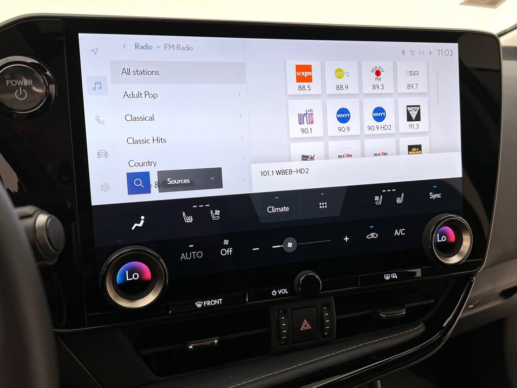 Certified 2026 Lexus NX 350h AWD w/ Accessory Package (2T) image 3