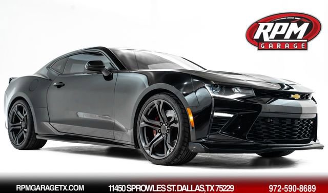 Used 2018 Chevrolet Camaro SS image 1