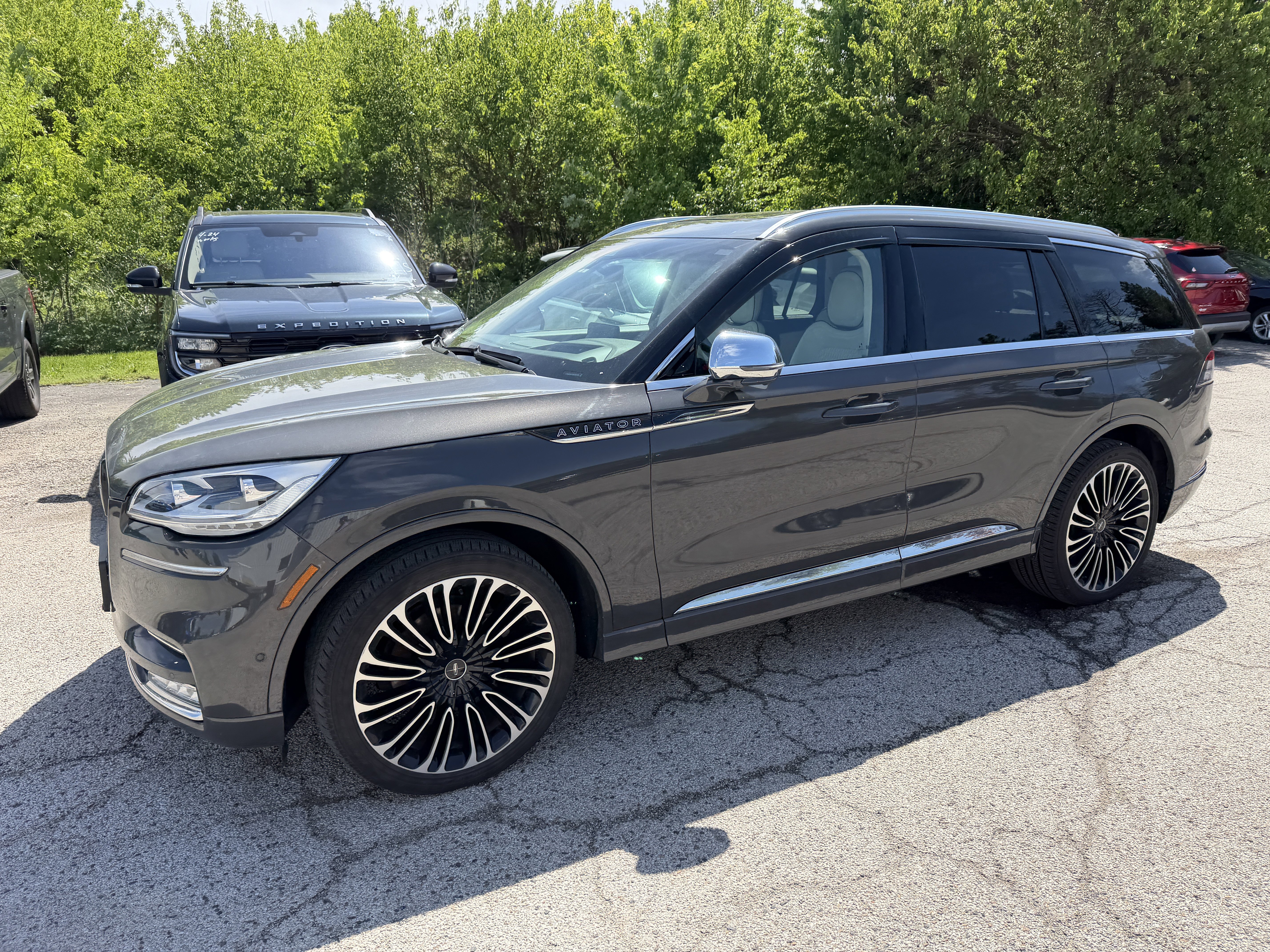 Used 2020 Lincoln Aviator Black Label w/ Dynamic Handling Package AWD/4WD image 11