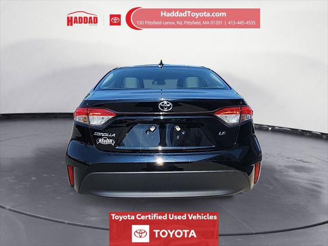 Certified 2023 Toyota Corolla LE FWD image 4