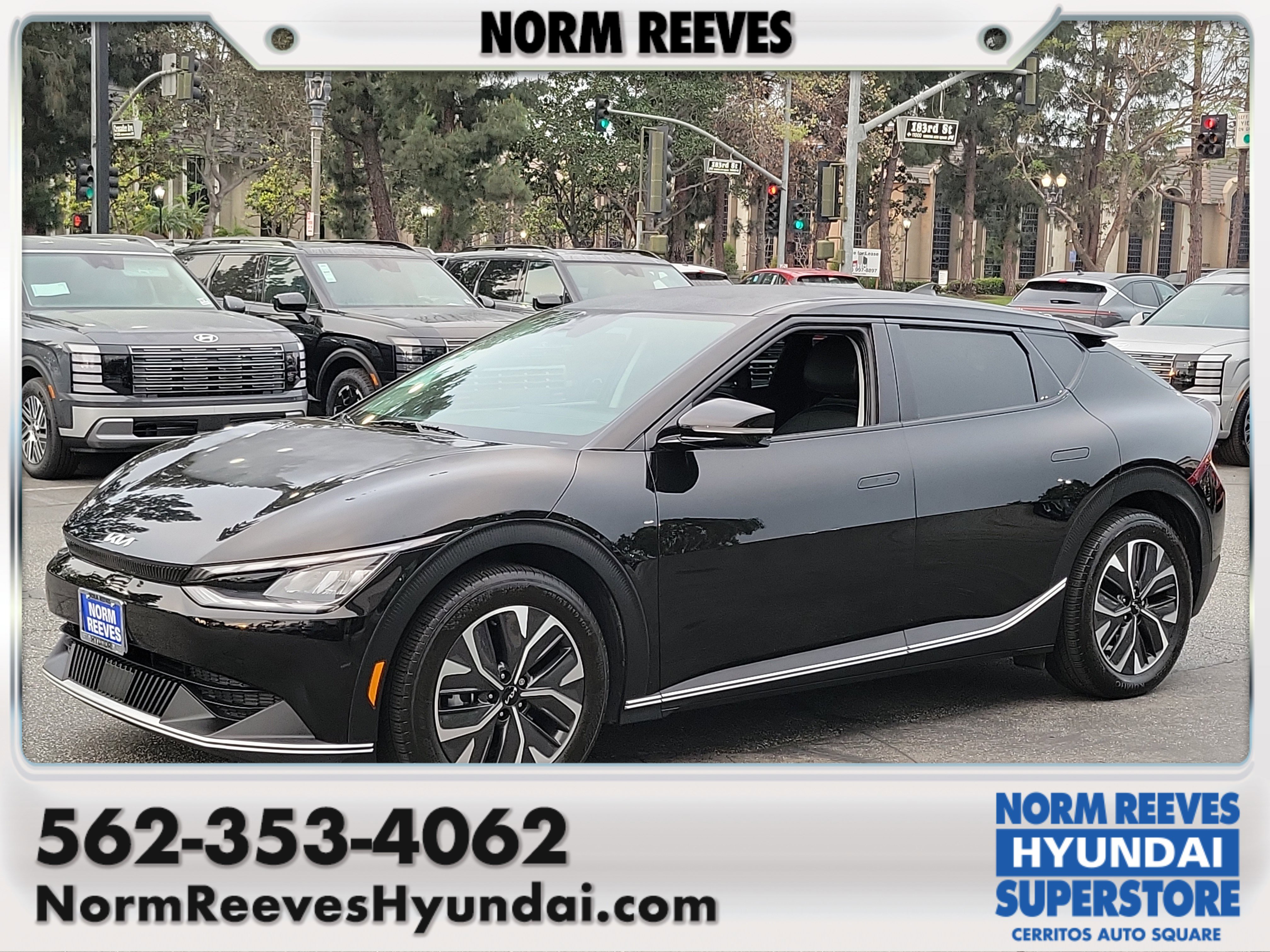 Used 2024 Kia EV6 Light image 1