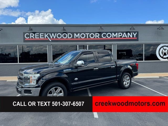 Used 2018 Ford F150 King Ranch w/ Equipment Group 601A Luxury AWD/4WD image 1