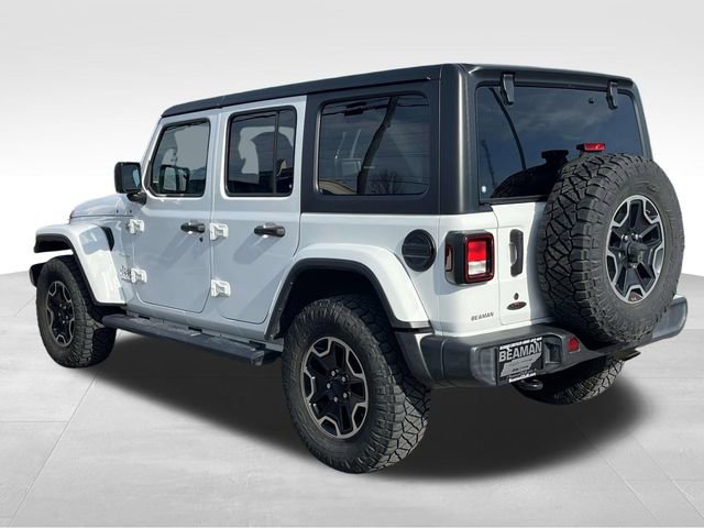 Used 2020 Jeep Wrangler Unlimited Sahara image 5