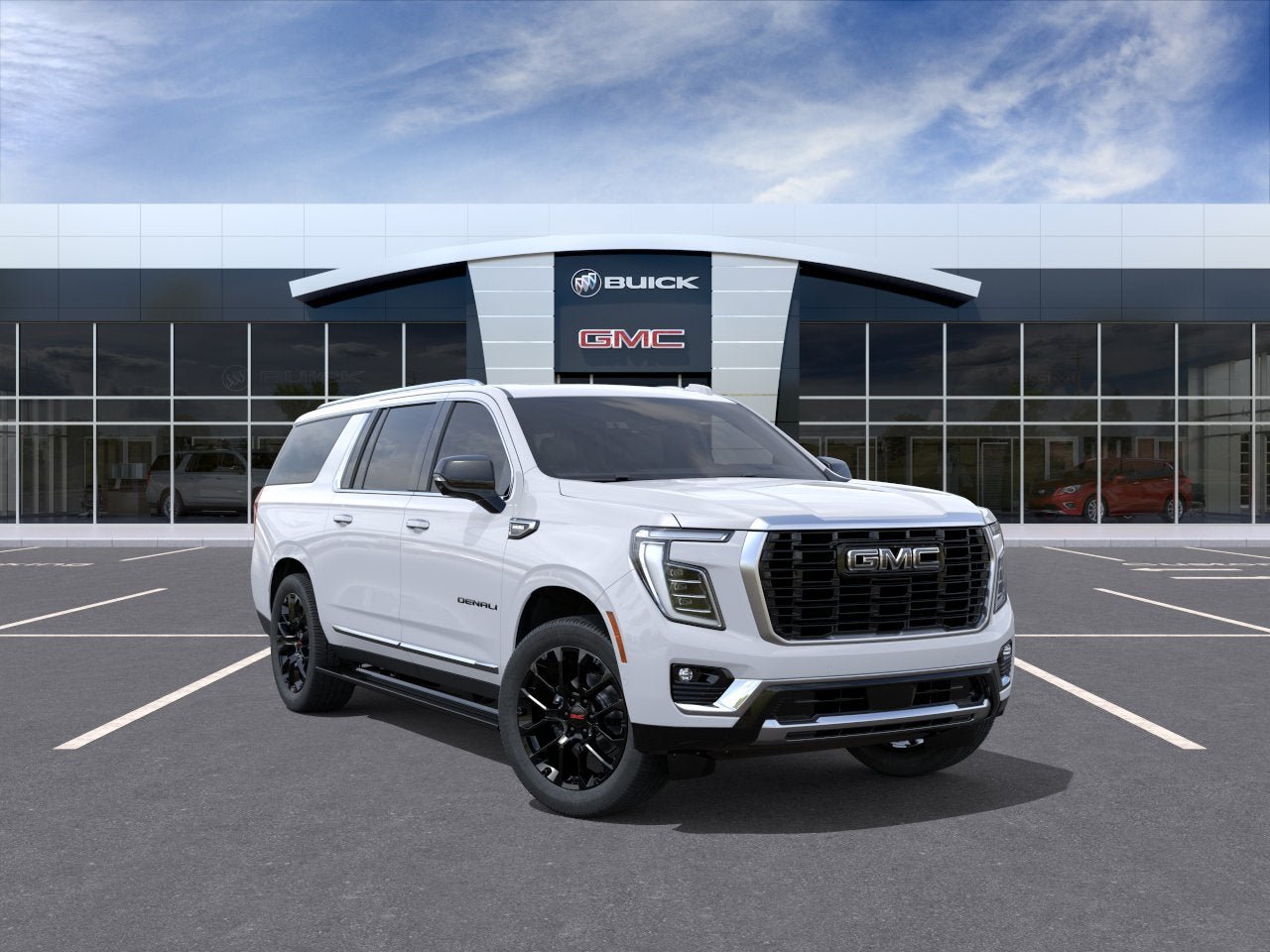 New 2026 GMC Yukon XL Denali w/ Denali Reserve Package AWD/4WD image 25