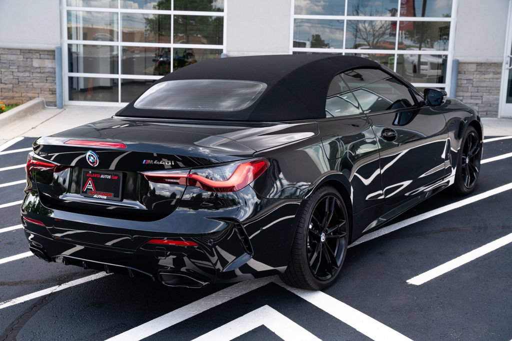 Used 2023 BMW 440i xDrive Convertible w/ Premium Package AWD/4WD image 14