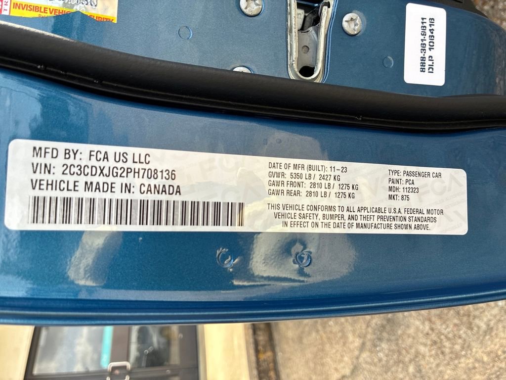 Used 2023 Dodge Charger SXT AWD/4WD image 31