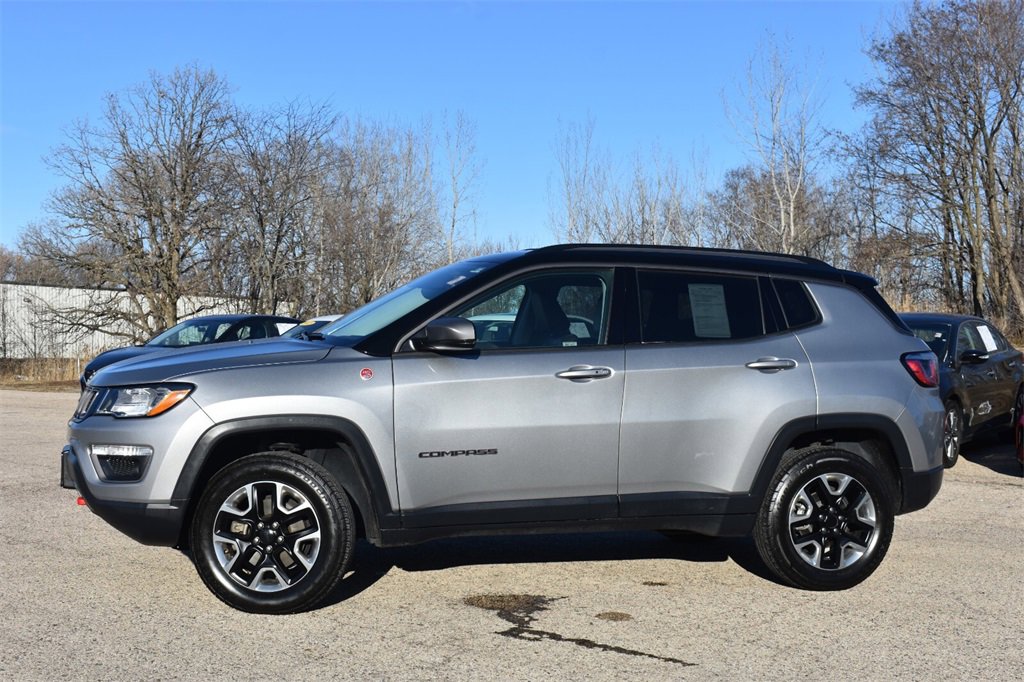 Used 2017 Jeep Compass Trailhawk w/ Leather Interior Group image 3