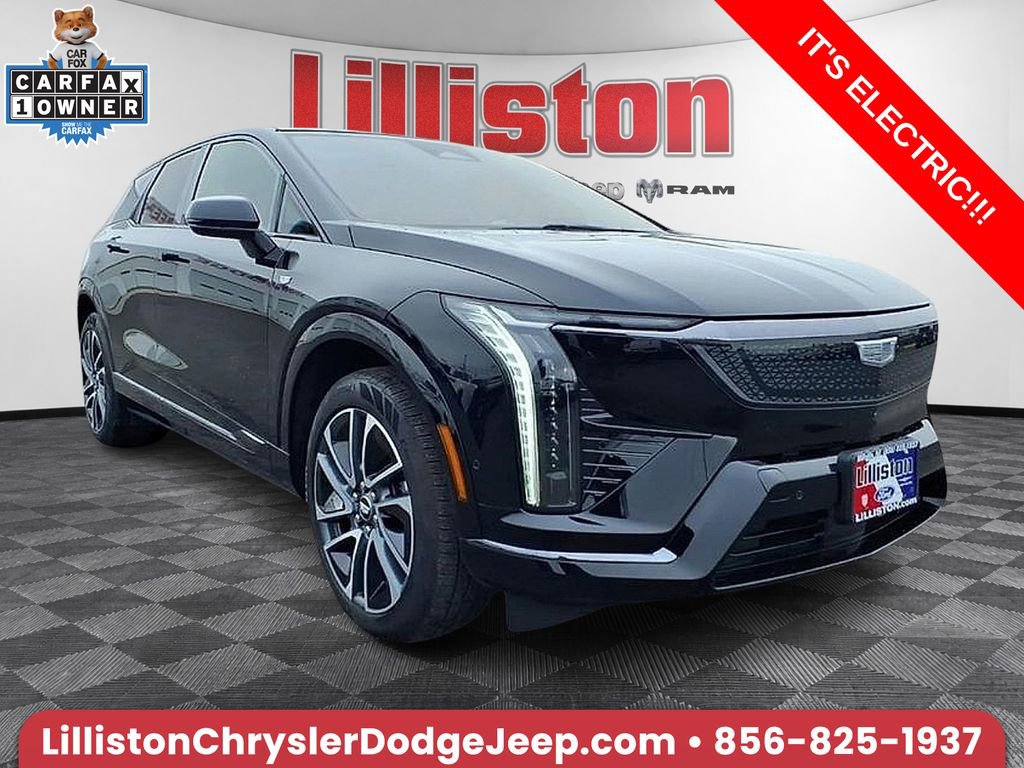 Used 2025 Cadillac Optiq Sport 1 image 1