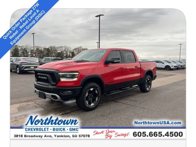 Used 2022 RAM 1500 Rebel w/ Rebel Level A Equipment Group AWD/4WD image 1