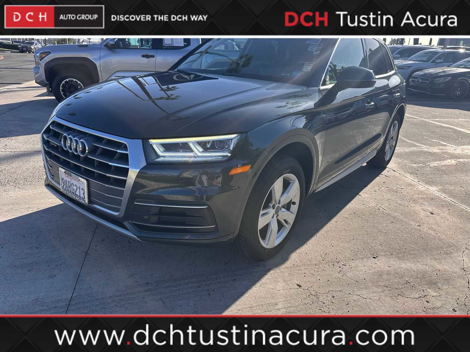 Used 2018 Audi Q5 2.0T Premium Plus